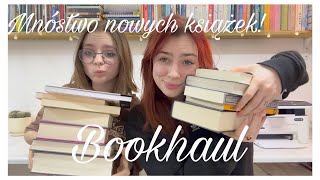 GRUDNIOWY BOOKHAUL 📖📚 Czyli co nowego na naszych półkach + unboxing ❤️