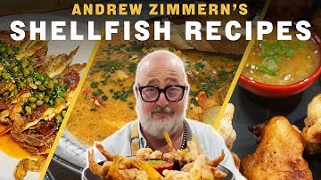 Compilation: Best Shellfish Recipes | Andrew Zimmern