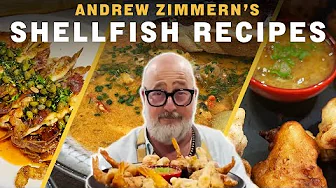 Compilation: Best Shellfish Recipes | Andrew Zimmern