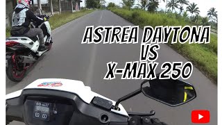 ASTREA DAYTONA ANIMA VS YAMAHA XMAX 250