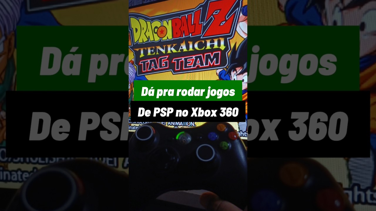Jogos de PSP no Xbox 360? 