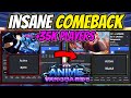 Anime Vanguards Truly Insane Comeback &amp; How It Happened