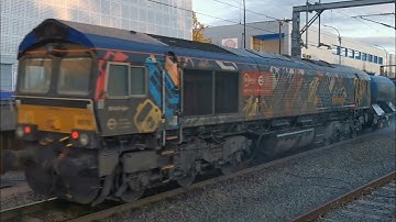 GBRF Class 66