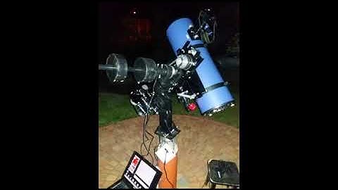 building equatorial mount DIY
