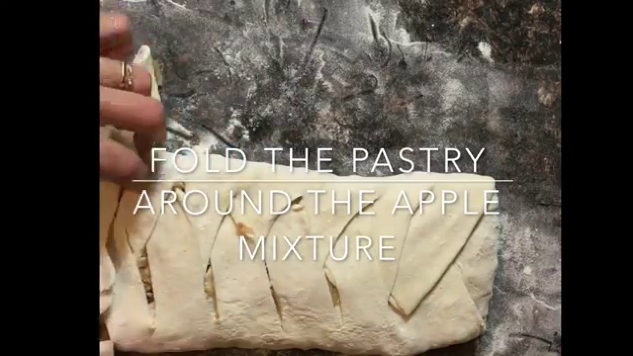 Day 25 Tenderflake Puff Pastry Apple Pie YouTube