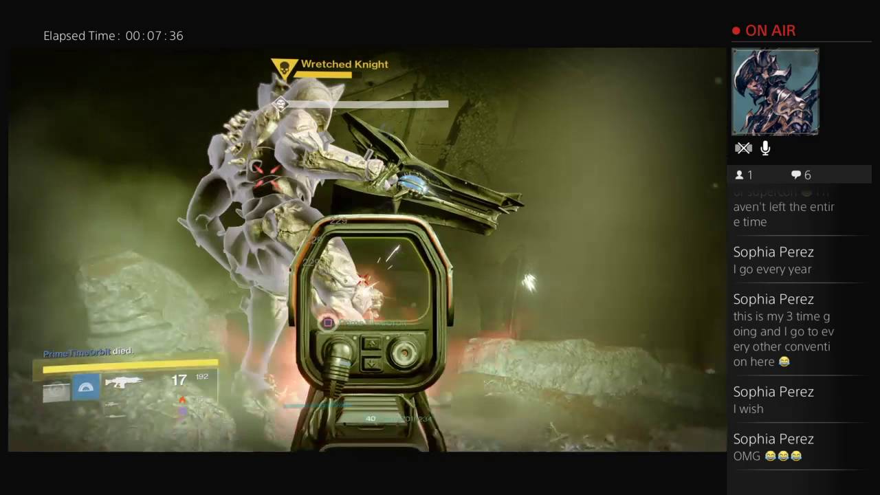 badboy5454's Live PS4 Broadcast