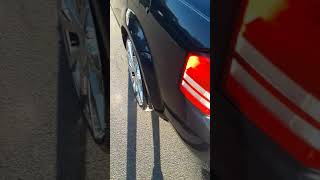 Dodge Avenger On 22" Rims