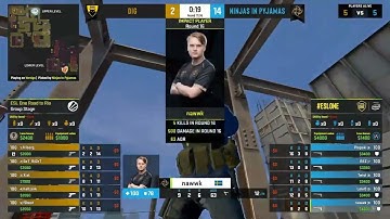 nawwk 6 kills vs. Dignitas | ESL ONE ROAD TO RIO EUROPE