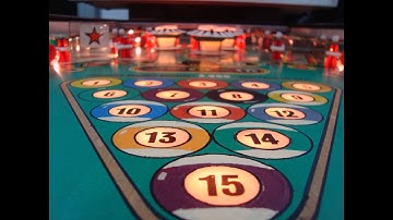 Eight Ball Pinball By Bally - Repainting the Playfield!