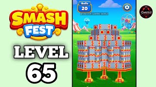 Smash Fest Level 65 Gameplay Walkthrough Solution