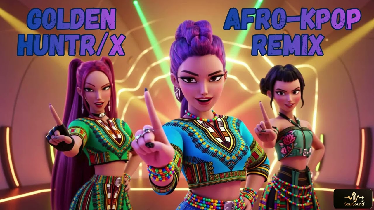 Golden – HUNTRX  Afro Kpop Remix - Demon Hunters