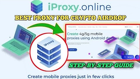 iProxy Review: Best Proxy for Farming Crypto Airdrops + How to Use It!