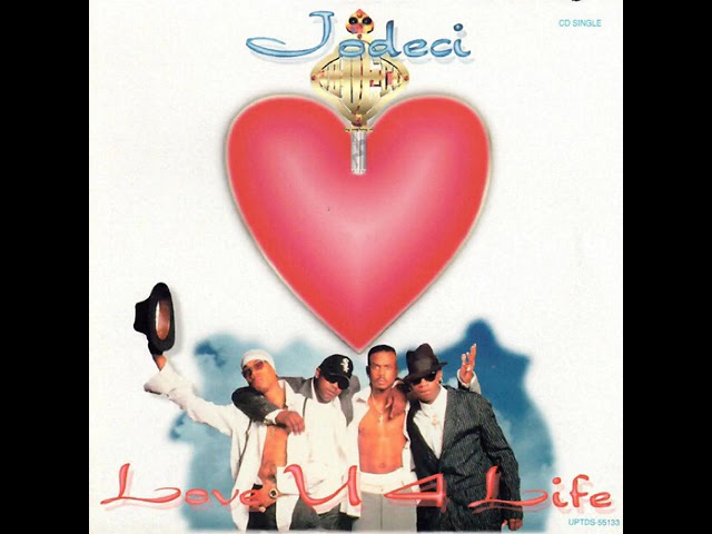 【中古】 Love You for Life JODECI Jodeci – Love U 4 Life – CD (Single), 1995 [r3268162] | Discogs
