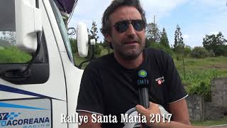 Açores SPEED Rallye Santa Maria 2017 José Pedro Fontes
