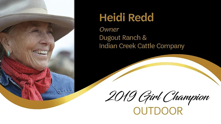 2019 GSU Girl Champion- Outdoors: Heidi Redd