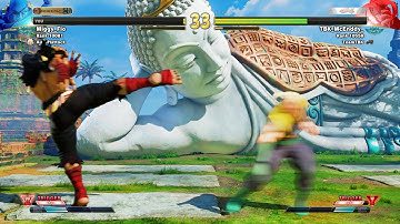 Current SFV top tier netcode