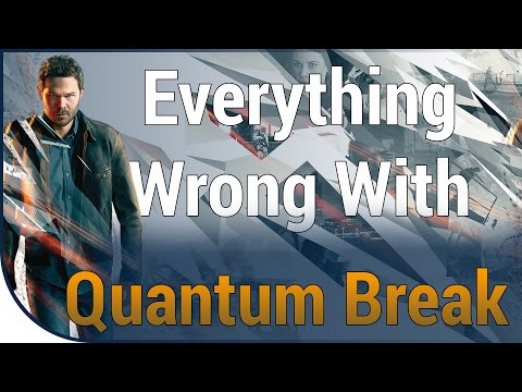 GAME SINS | Everything Wrong With Quantum Break