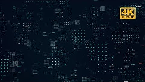 Data Grids Flow Loop Stock Motion Graphics