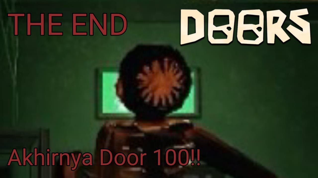 Akhirnya Door 100!! Roblox DOORS YouTube