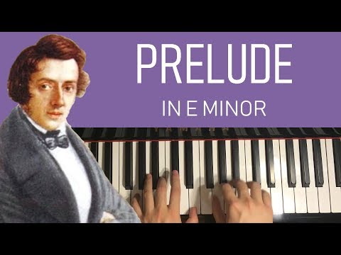 chopin---prelude-no.-4-in-e-minor-(piano-tutorial-lesson)