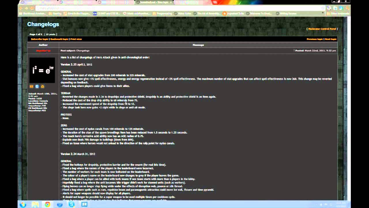 Patch 2.35 Discussion