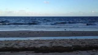 Relaxing Beach- Low Tide Pompano Beach Florida