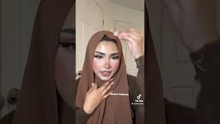 New Cute Hijab Style 🤎 #hijabers #hijabi #hijabista #hijabfashion #hijabiz #hijabtutorial