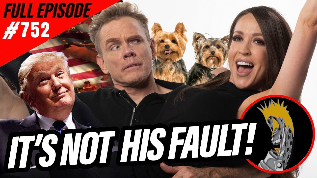 It’s Not His Fault! | Titus Podcast/Armageddon Update