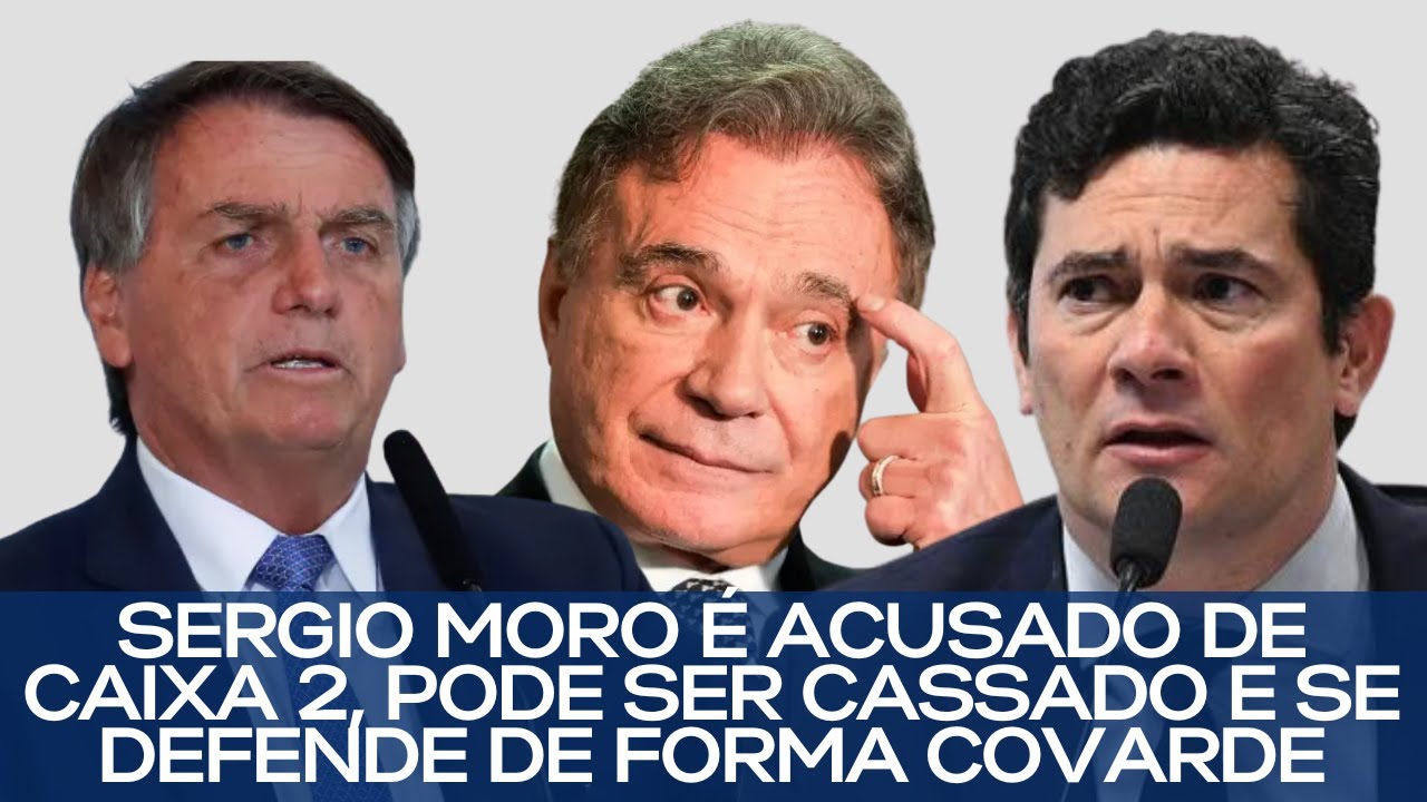 SITUAÇÃO DE MORO SE AGRAVA: SENADOR PODE SER CASSADO, SE DEFENDE DE ...