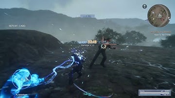 Final Fantasy XV Side Quests & Fishing ._. Fishing & Monster Hunts Maxed LvL99 Max AP Weapons