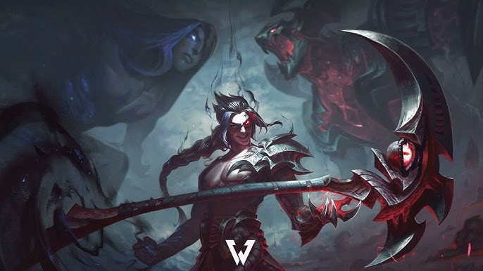 Aatrox the world ender