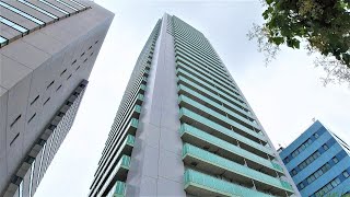 品川タワーフェイス 1K 32.3㎡ タワーマンション フロント ワンルーム ルームツアー shinagawa towerface