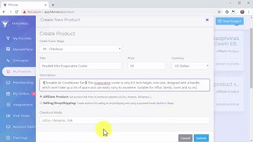 FX Funnel Video Training 5 Managing Products In FX Funnel