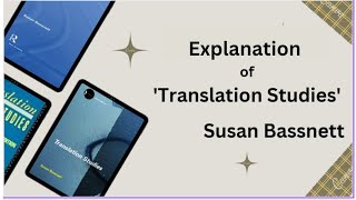 Easy Explanation of Susan Bassnett Translation Studies. #englishliterature #translation