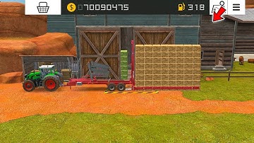 Make A Hay Bales And Feed The Cows In Fs 18 | Farming Simulator 18 Gameplay | Timelapse#fs18