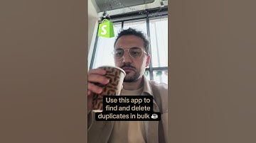 How to delete duplicate products or variants on Shopify? #shopfiy #shopifyapps