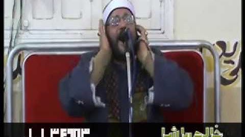 الشيخ عادل الباز سوره طه بقريه ام الحاجه 21 4 2017 1