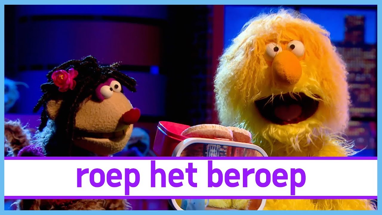 Met dit beroep gebruik je water - Roep het beroep - De Boterhamshow
