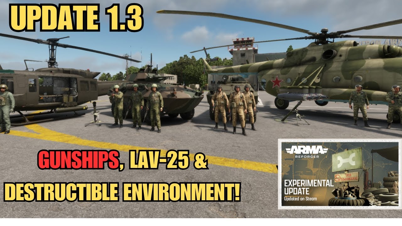 Arma Reforger Is Getting an EPIC Update! LAV-25, Attack Helicopters & MORE!