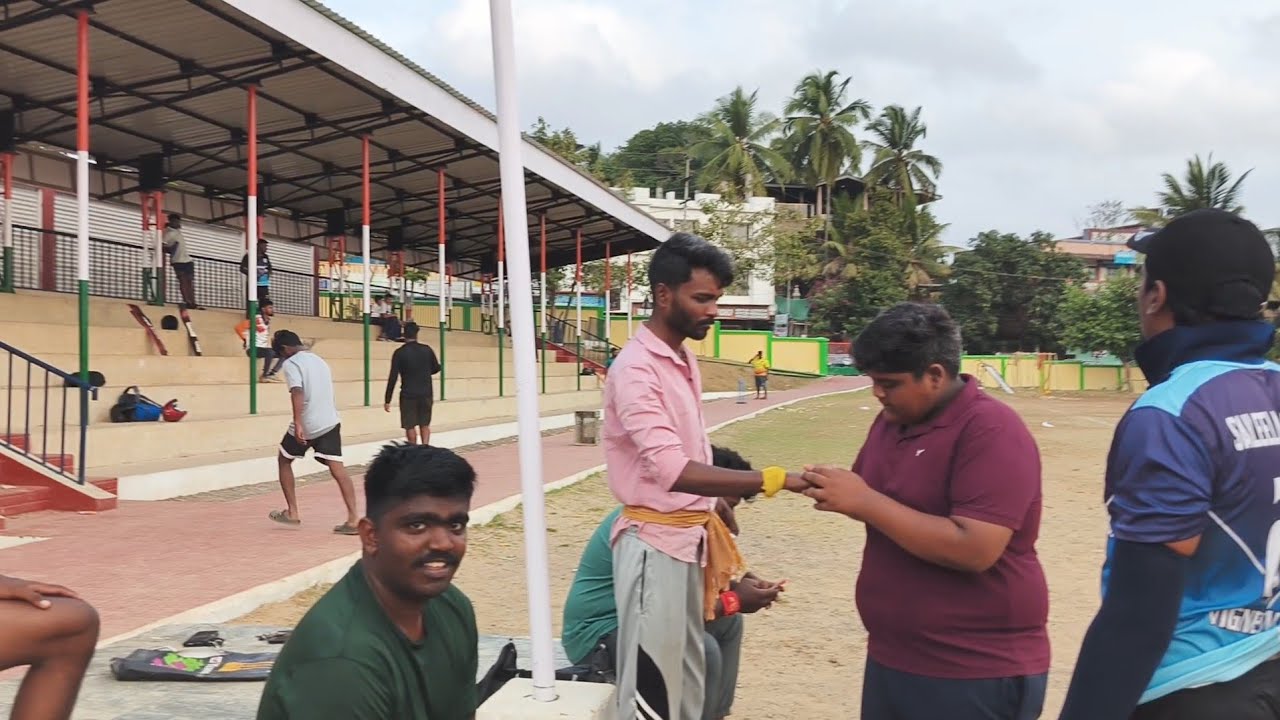 VSR vs CHENNAI MOBILES (8 overs match )🏏🏏🏏🏏