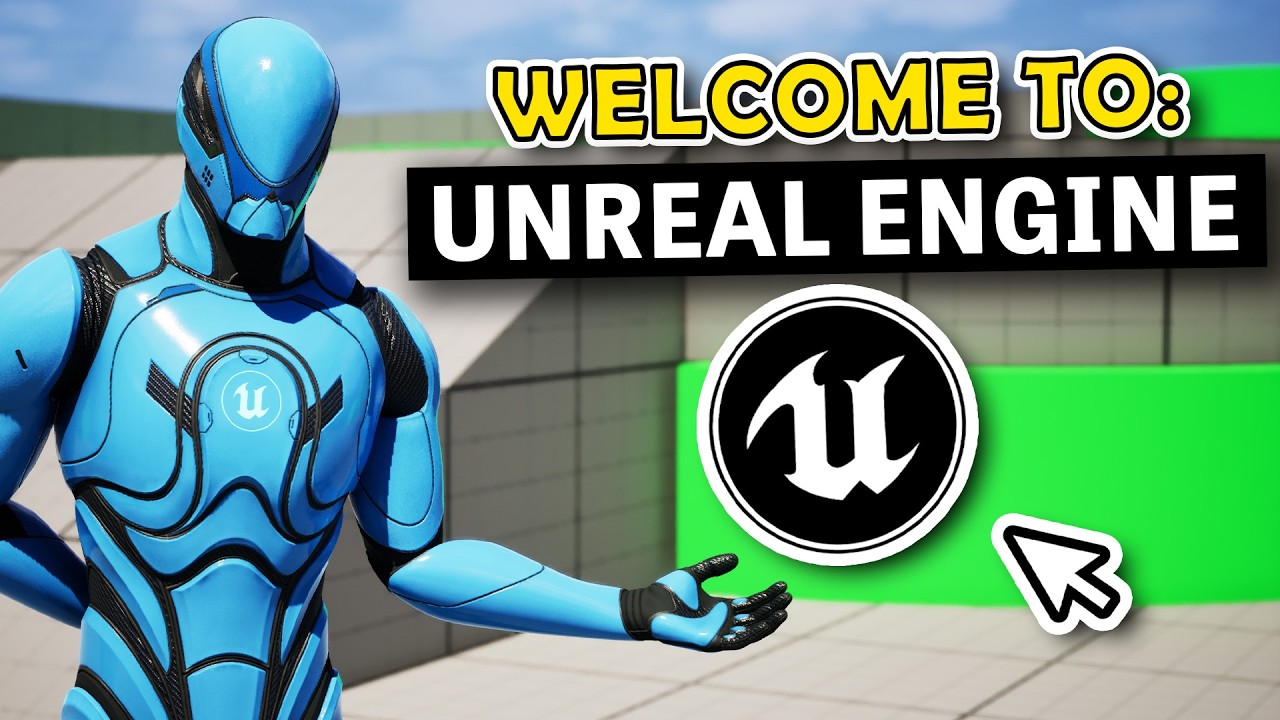 Your First 45 Minutes in Unreal Engine 5!