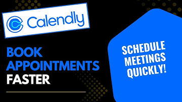 Calendly - How to End Endless Back-and-Forth Emails & Book Appointments Faster