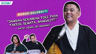 'Jangan Serahkan Diri Pada Takdir Semata, Bangkit!' - Dato' Aznil Haji Nawawi