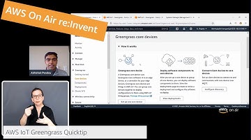 AWS On Air ft. AWS IoT Greengrass | AWS Events