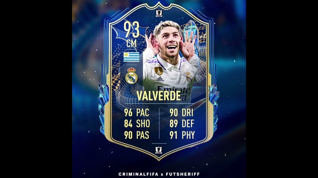 FINALLY GETTING HIS FLOWERS! TOTS VALVERDE! - fifa 23