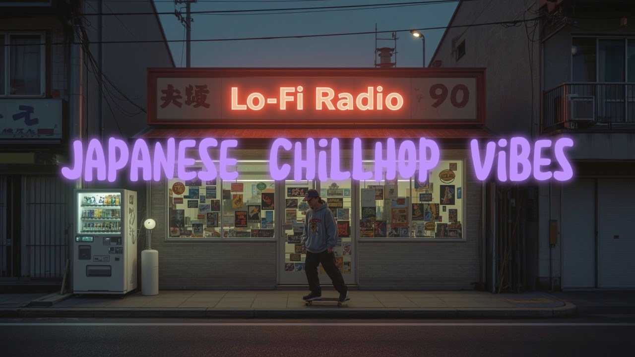 2 Hours Japanese Lo-Fi Hip Hop – Tokyo Chill Beats for Study & Relax ...
