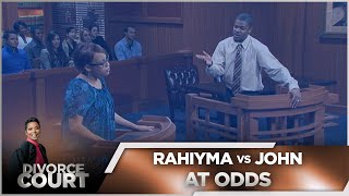 Divorce Court - Rahiyma vs John - At Odds - Season 14, Episode 136