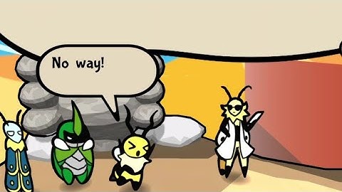 Bug Fables: Chapter 3 (Entering the Lost Sands)