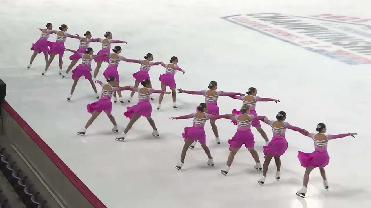 Fond Du Lac Blades | Junior Short Program | 2025 U.S. Synchronized Skating Championships