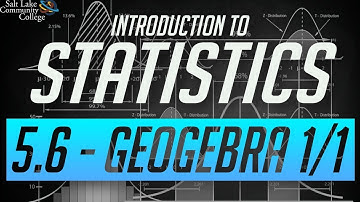 Chapter 5.6 - GeoGebra 1/1 - Expected Value